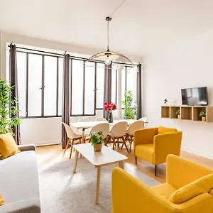 Cozy - Louvre - Sentier I Apartamento