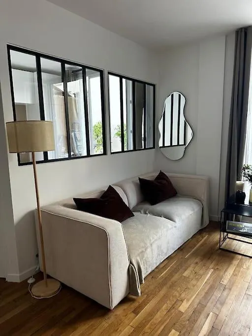 شقة Appartement Avec Terrasse باريس فرنسا