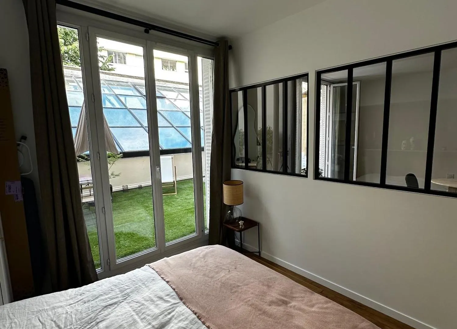 Appartement Avec Terrasse باريس شقة